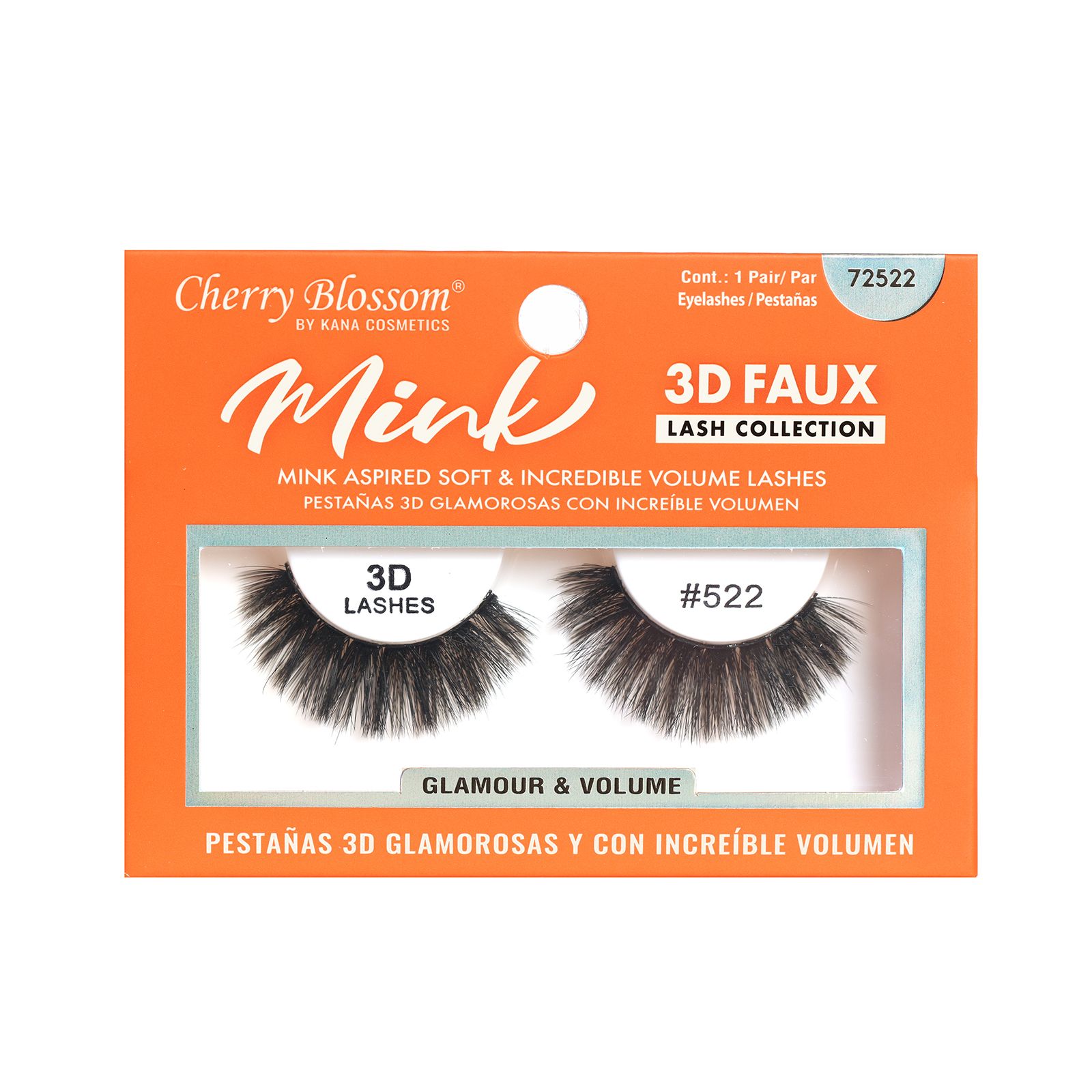 72522 3D Faux Mink: Euphoria
