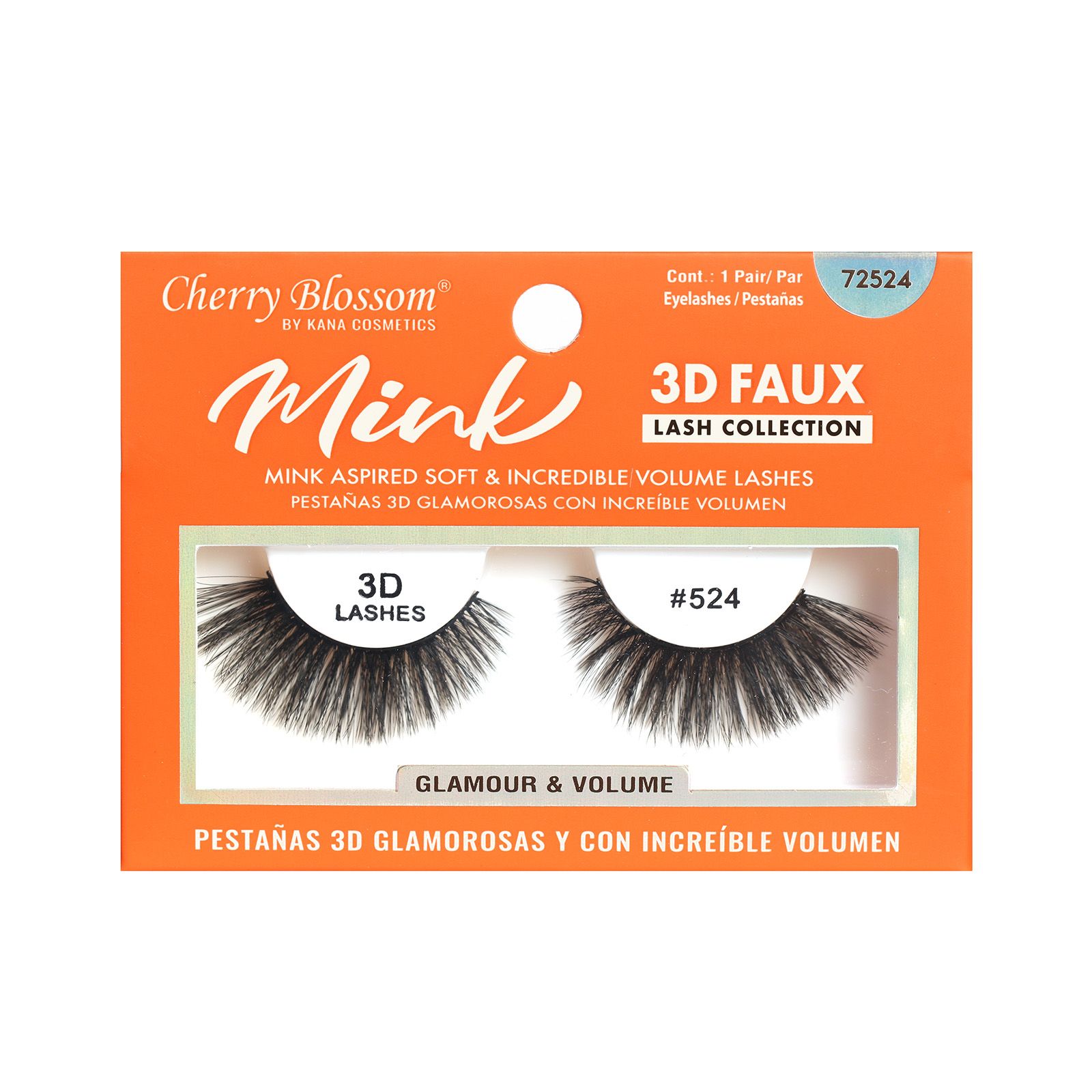 72524 3D Faux Mink: Lust