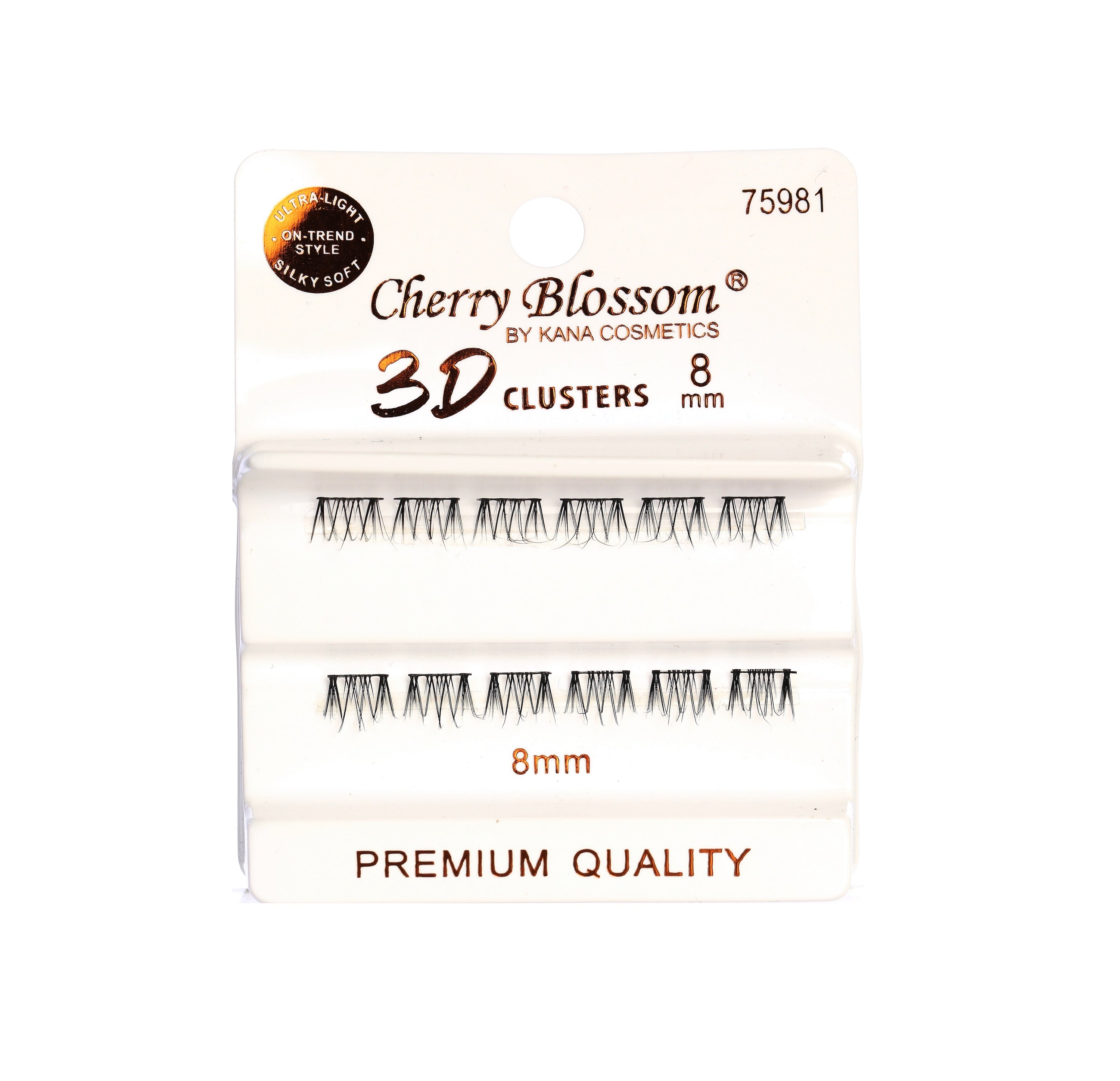 75981 3D Cluster: 8mm, 12pcs
