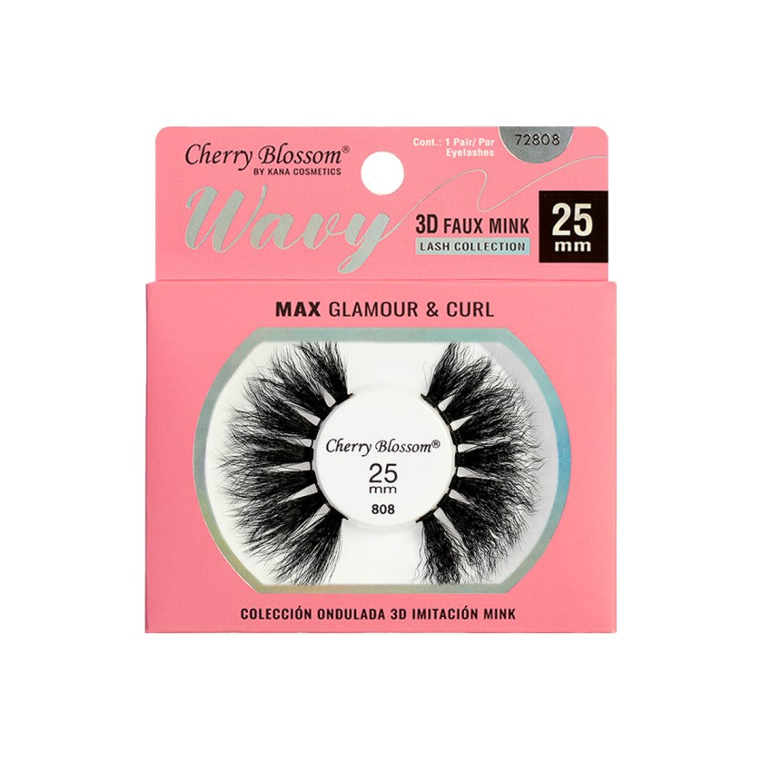 72808 3D Wavy 25MM