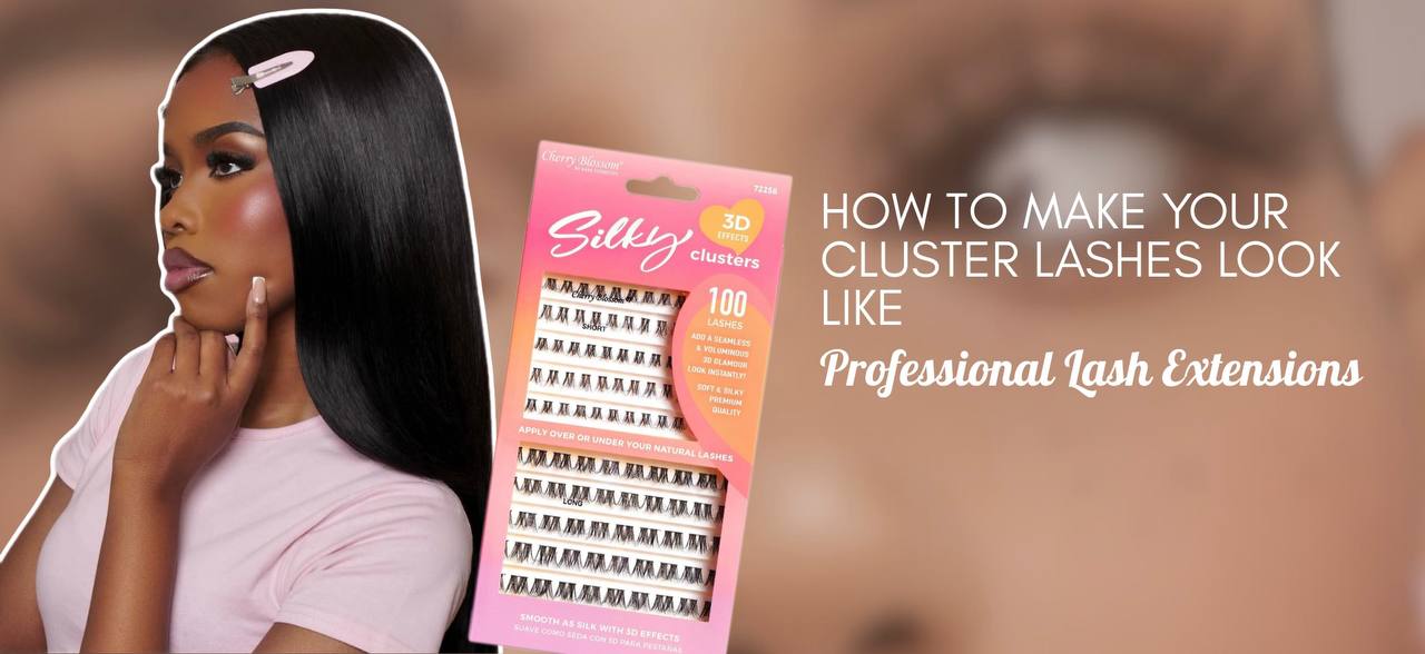 How to Make Your Cluster Lashes Look Like Professional Lash Extensions