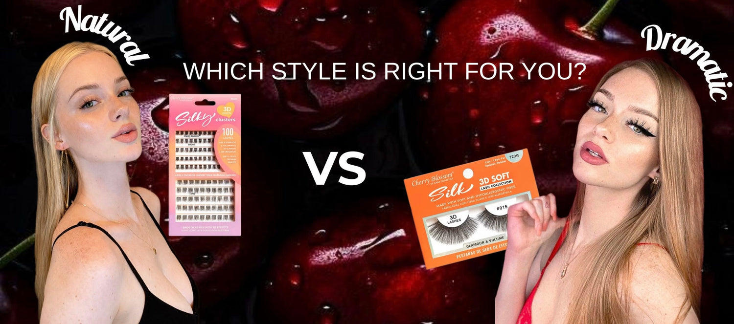 Natural vs Dramatic Lashes: Which Style Is Right for You?