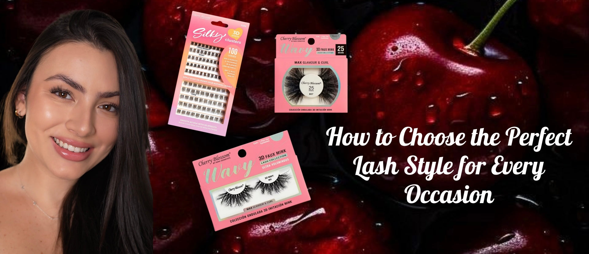 How to Choose the Perfect Lash Style for Every Occasion