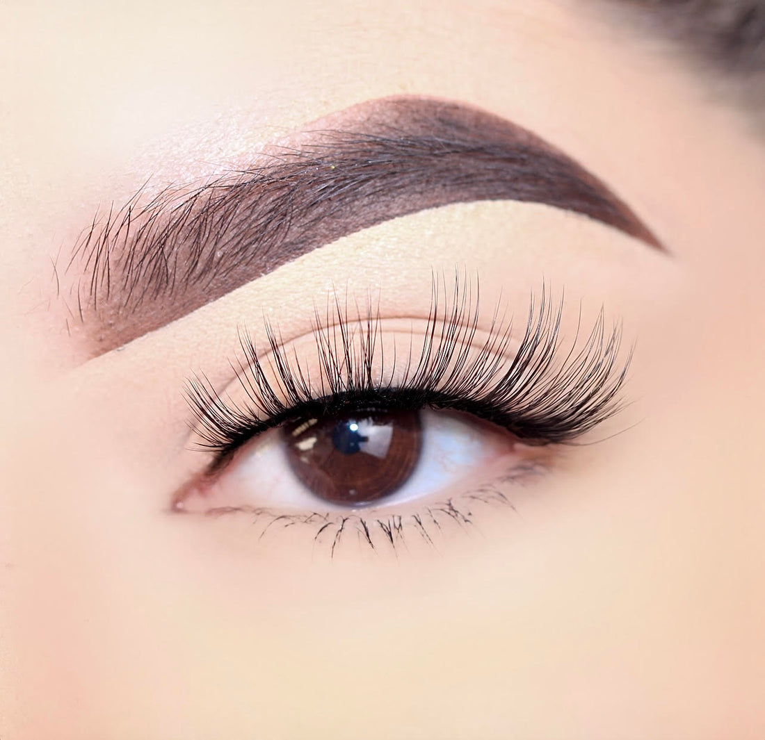 72206 3D Faux Mink Lashes 5+1 Pack (Moon)