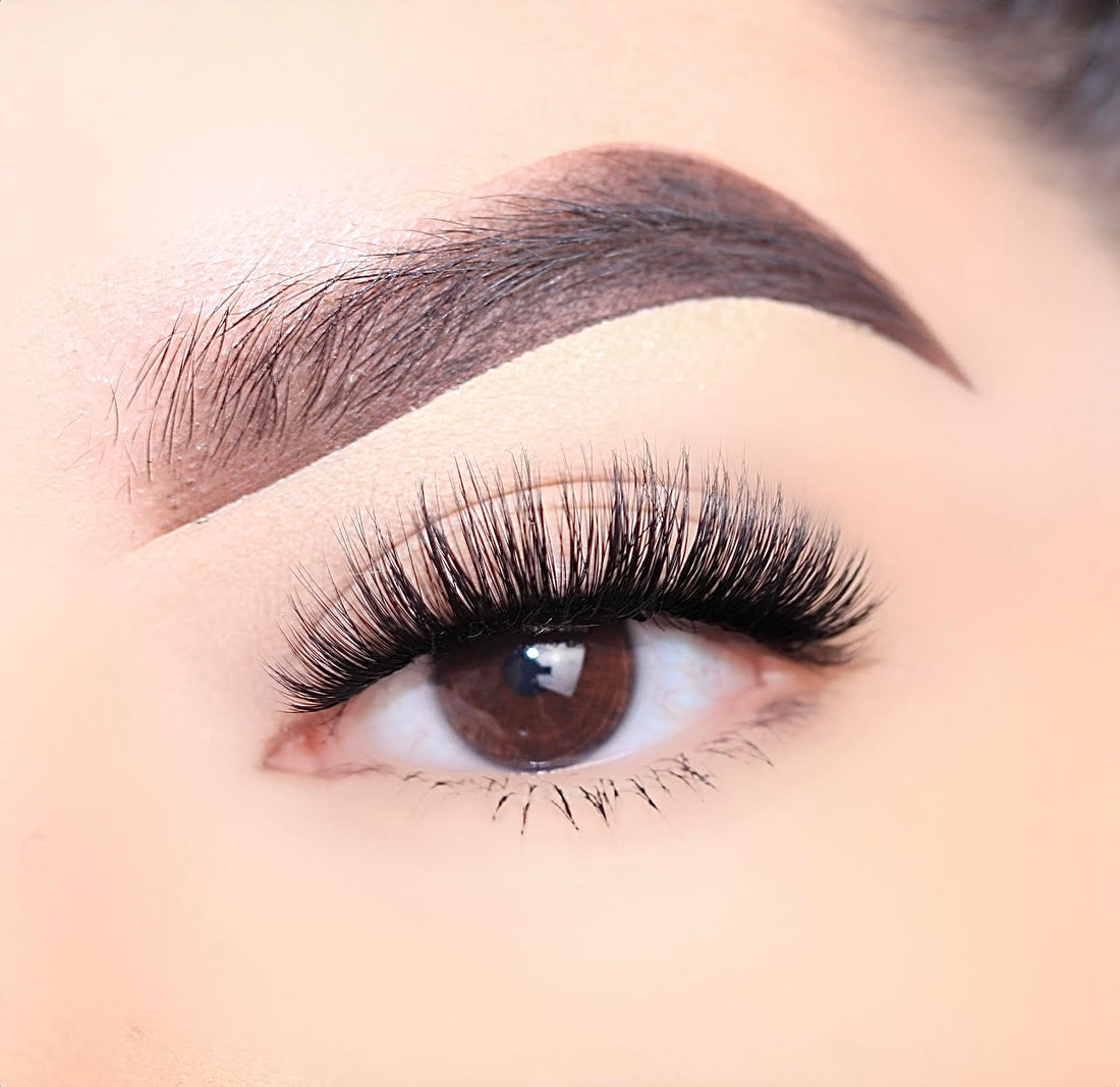 72232 3D Faux Mink Lashes 3+1 Pack (Sedna)