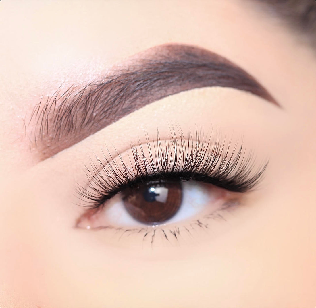 72202 3D Faux Mink Lashes 3+1 Pack (Mars)