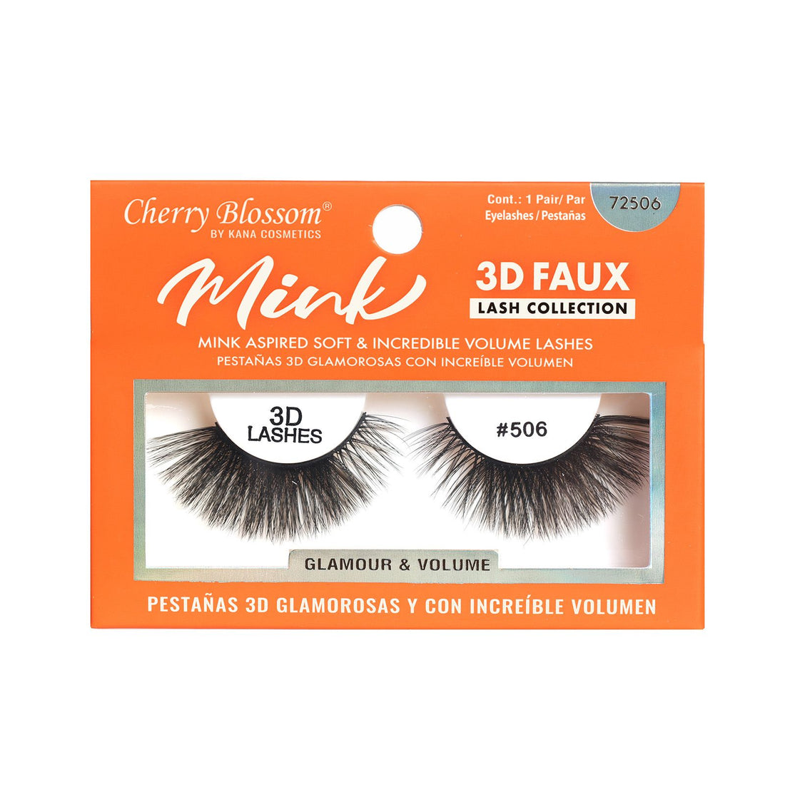 72506 3D Faux Mink: Whip