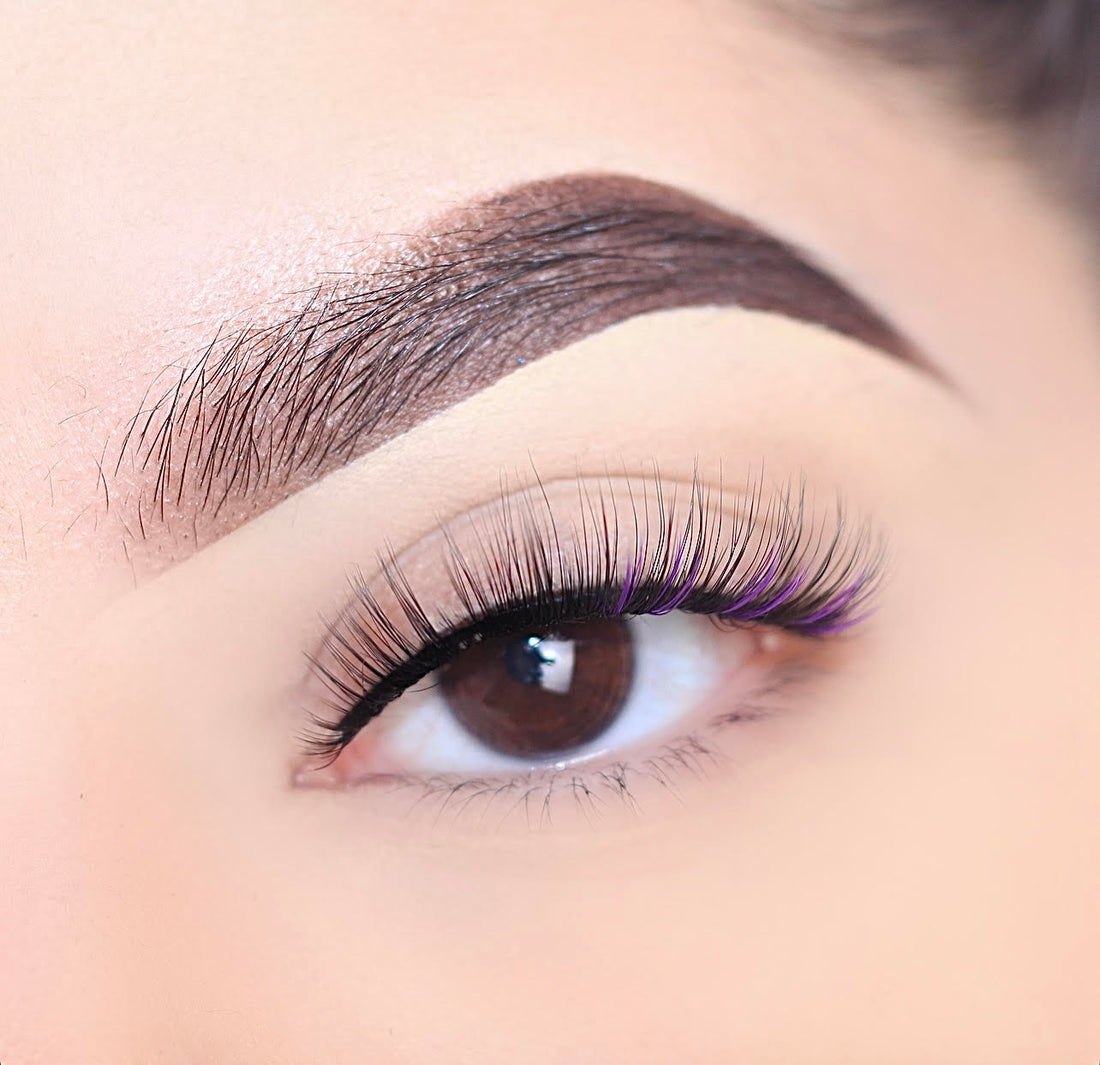 72221 3D Silk Lashes 5+1 Pack (Pluto)