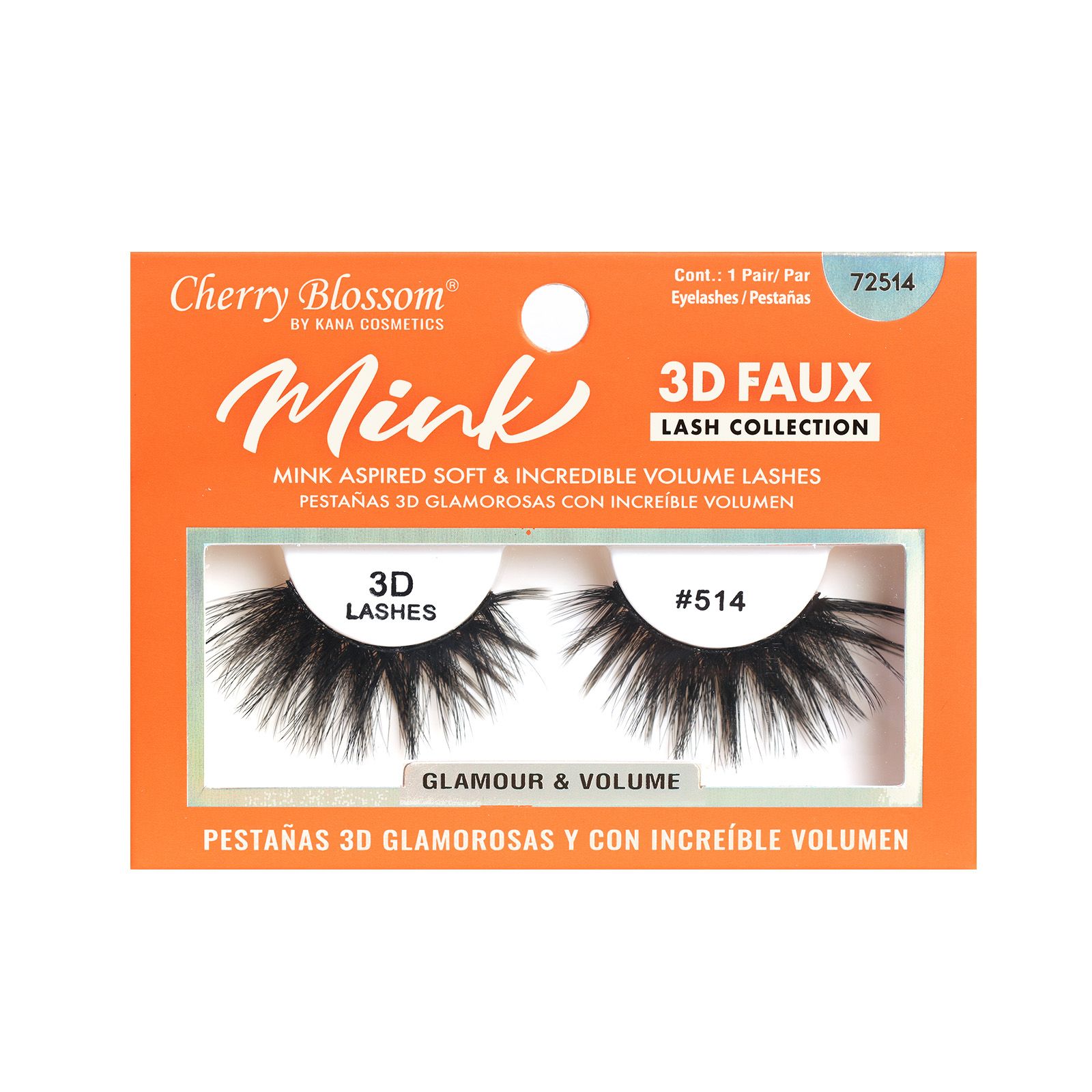 72514 3D Faux Mink: Lala