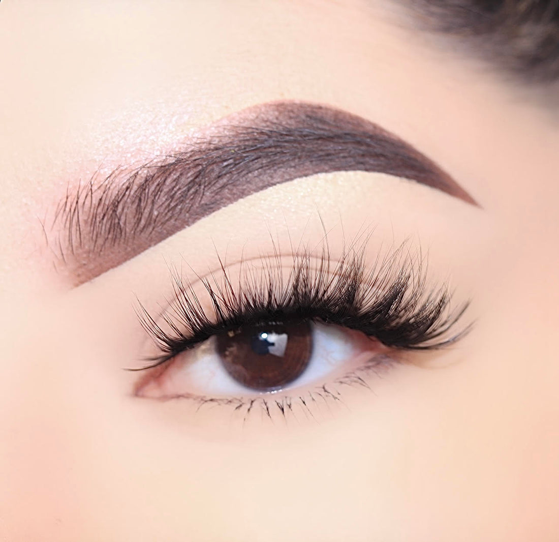 72211 3D Faux Mink Lashes 3+1 Pack (Mercury)