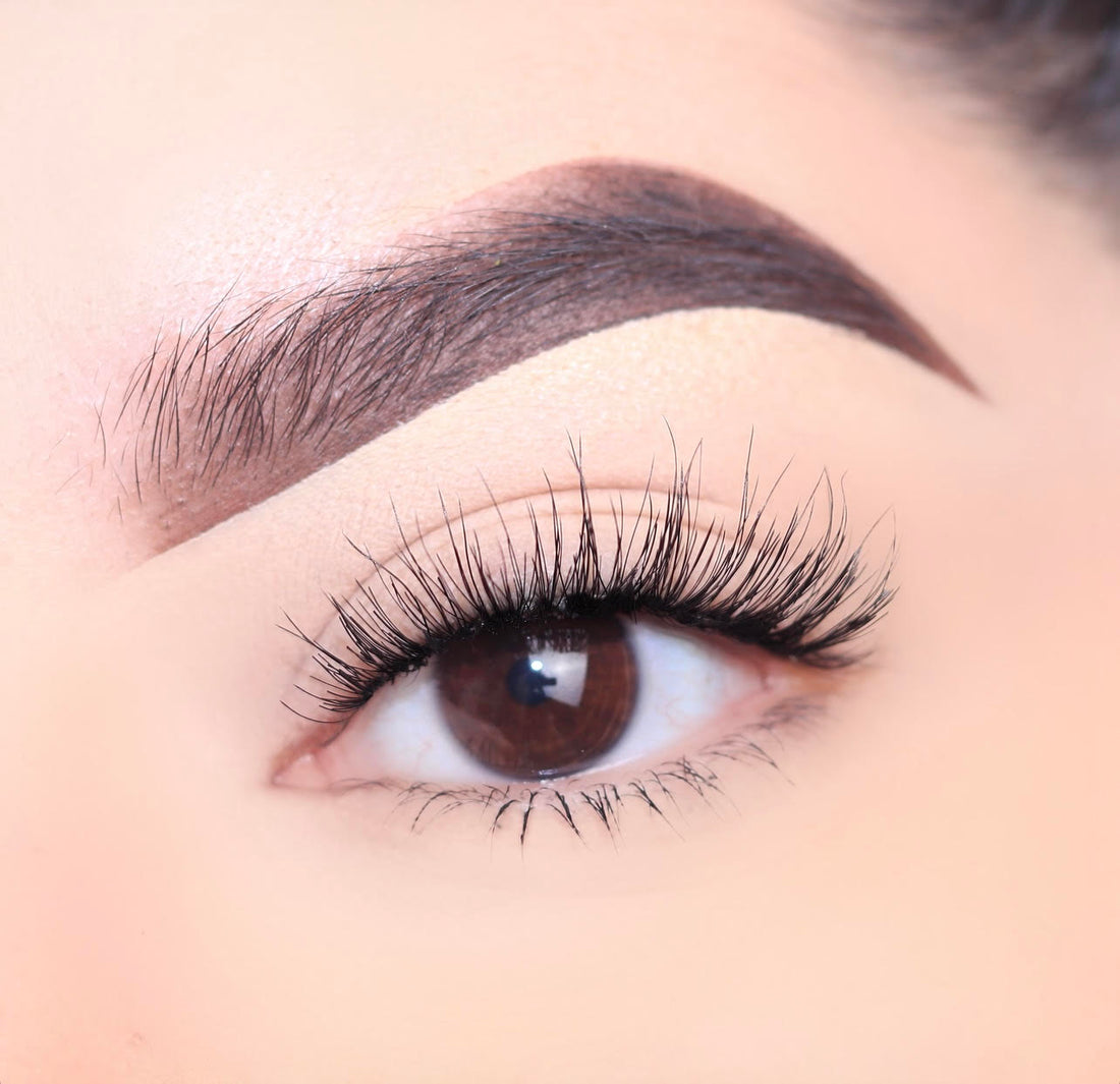 72231 3D Faux Mink Lashes 3+1 Pack (Eris)