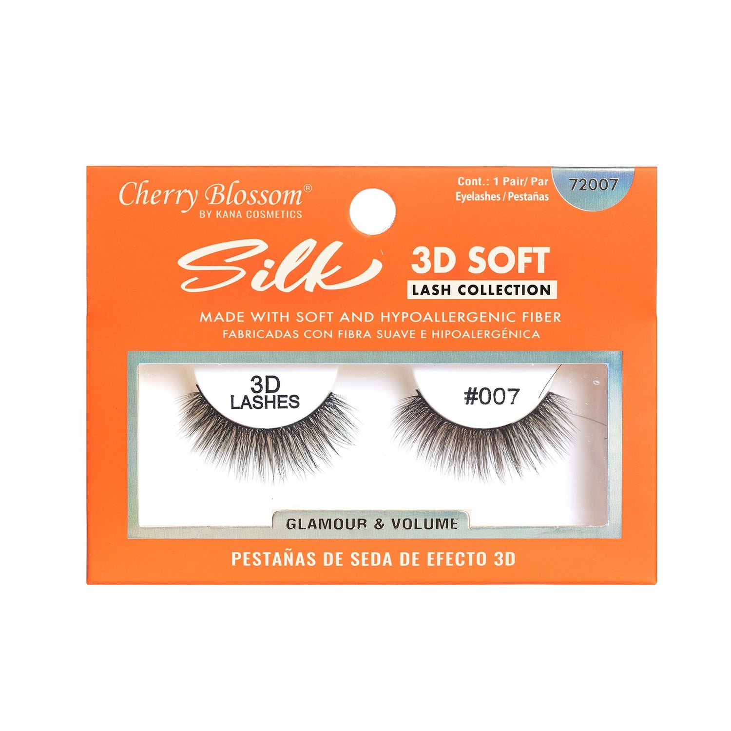 72007 3D Silk: So Sassy