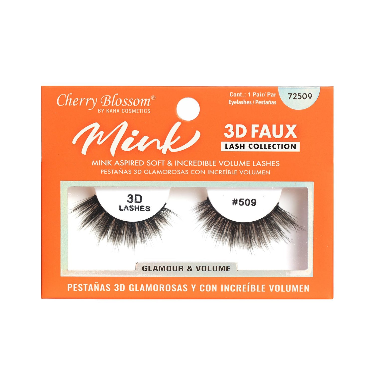 72509 3D Faux Mink: Desire