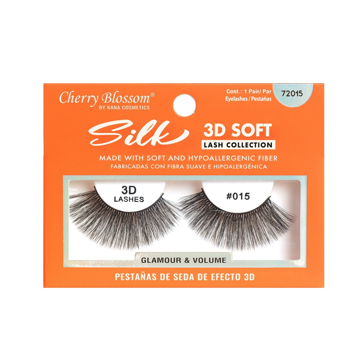72015 3D Silk: Luscious