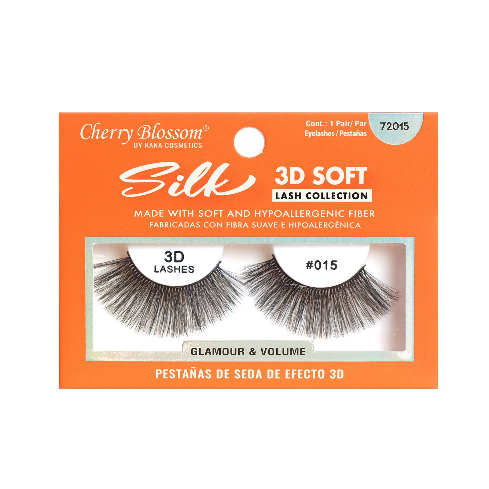 72015 3D Silk: Luscious