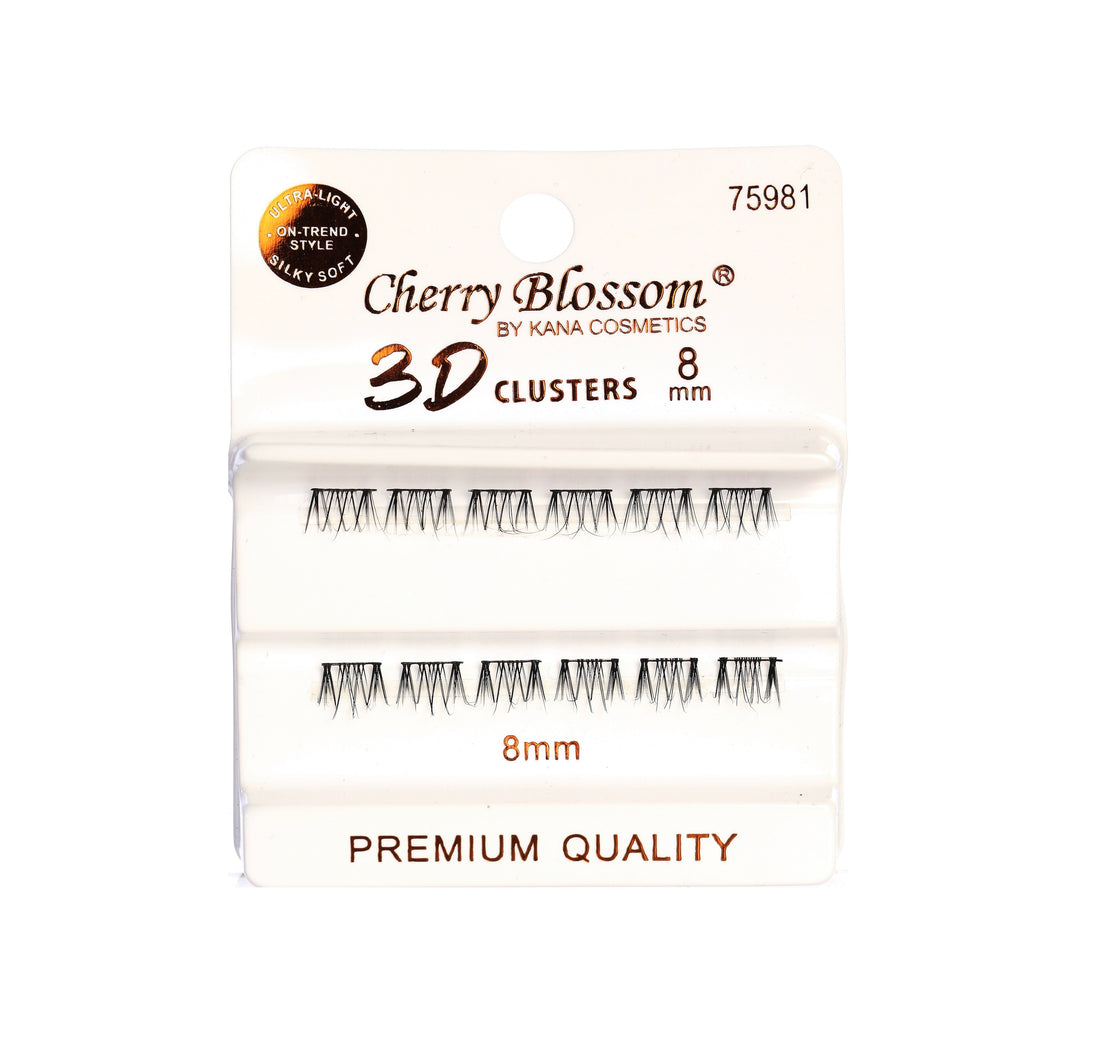 75981 3D Cluster: 8mm, 12pcs