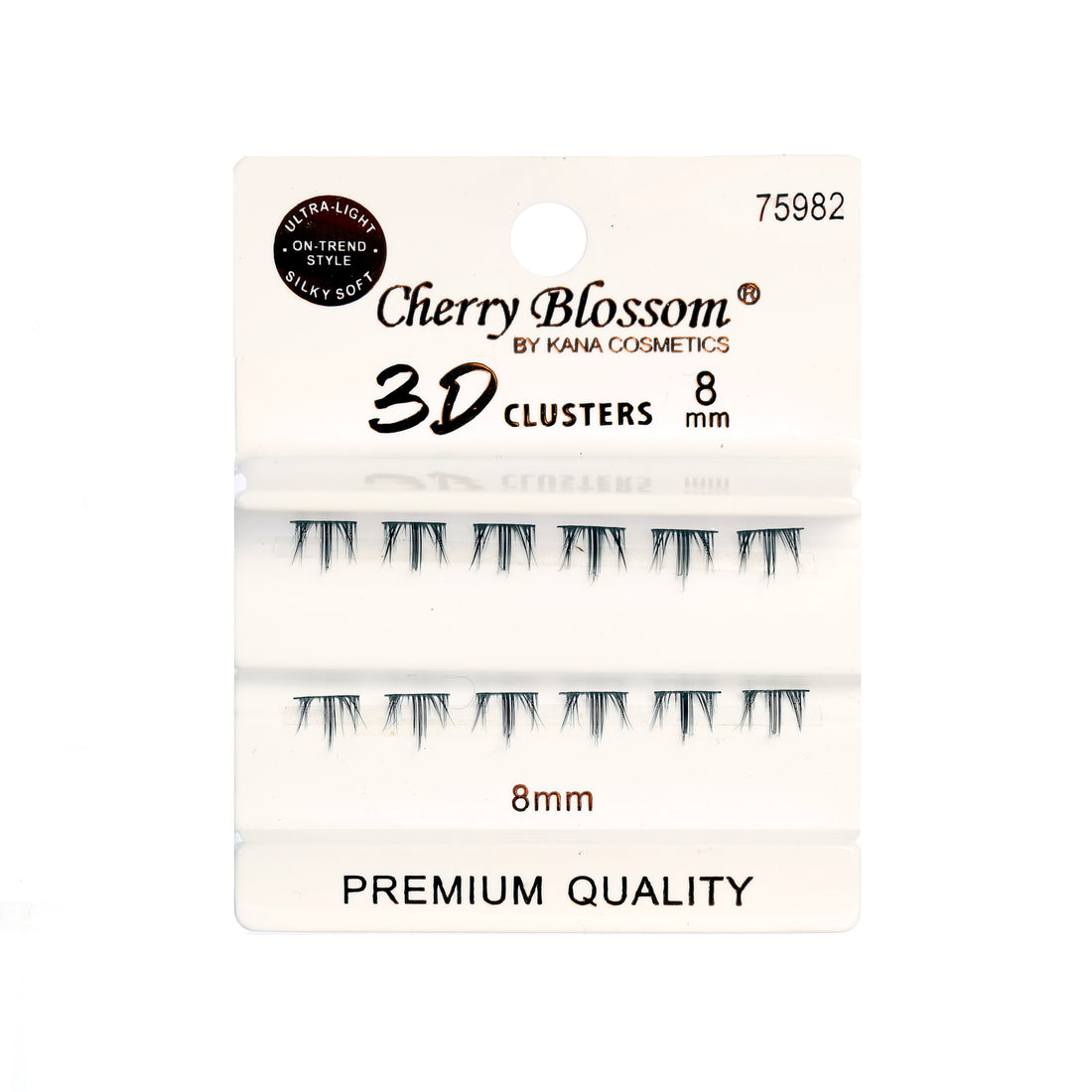 75982 3D Cluster: 8mm, 12pcs