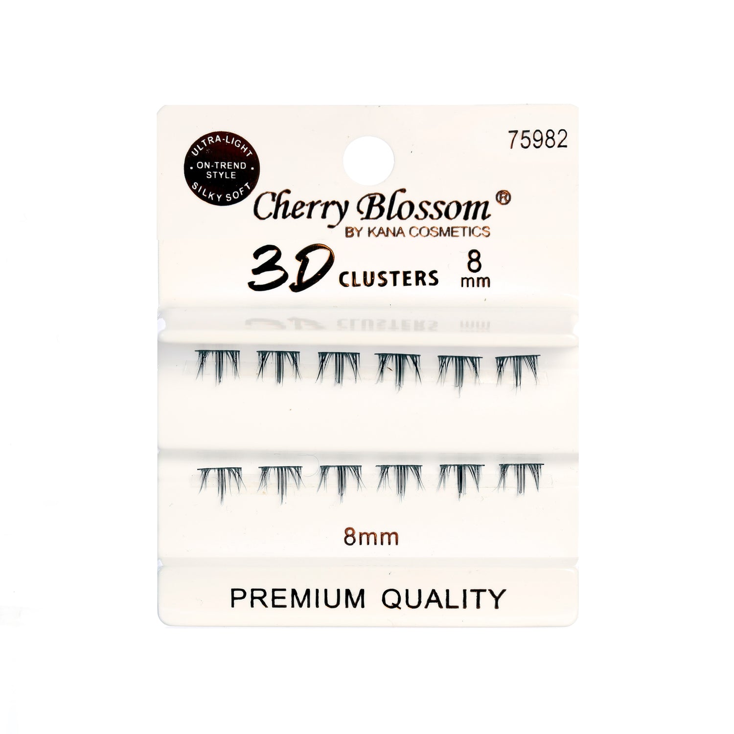 75982 3D Cluster: 8mm, 12pcs