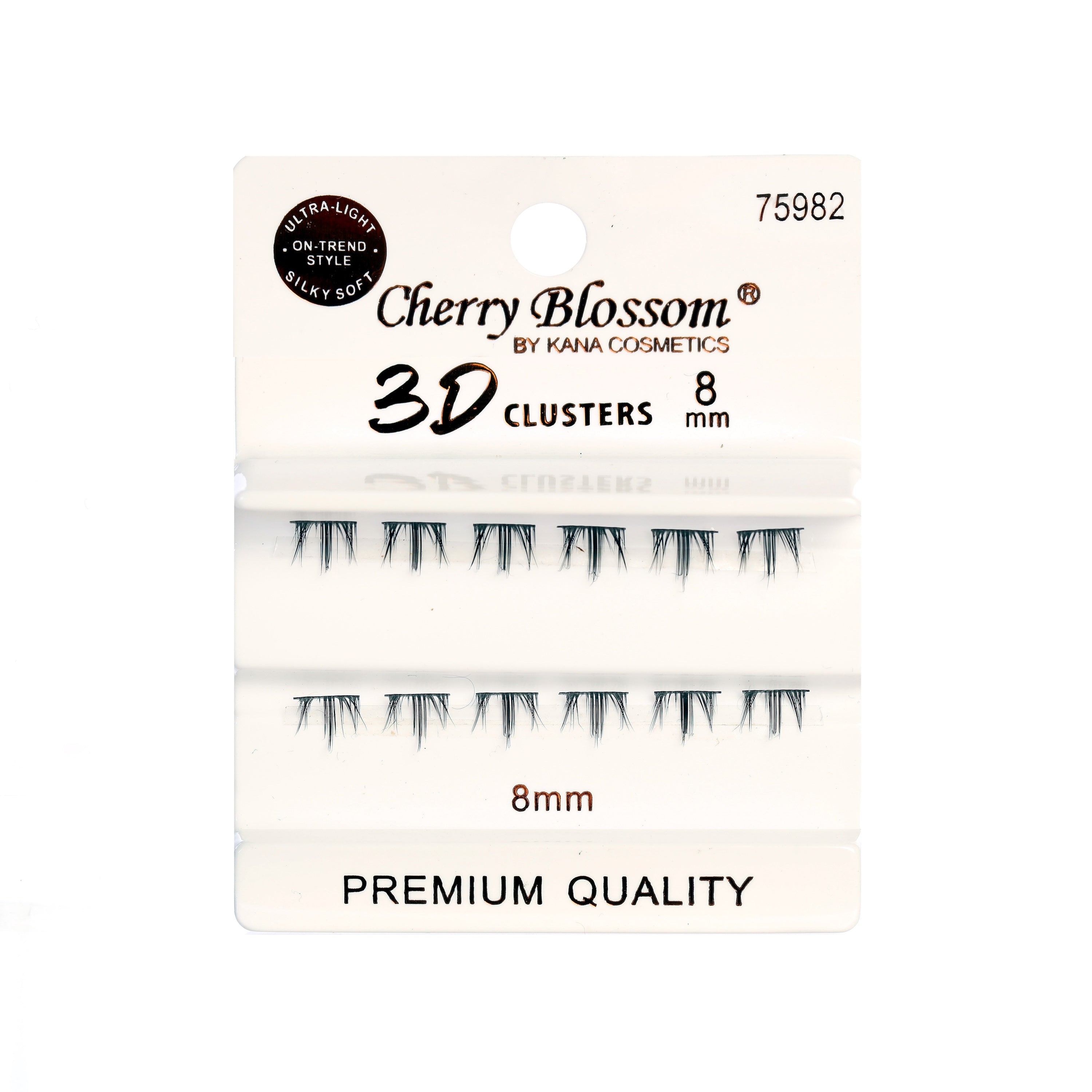 75982 3D Cluster: 8mm, 12pcs