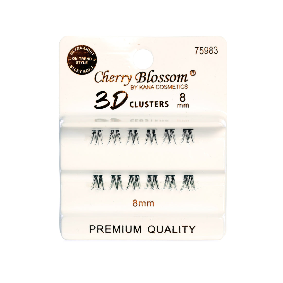 75983 3D Cluster: 8mm, 12pcs