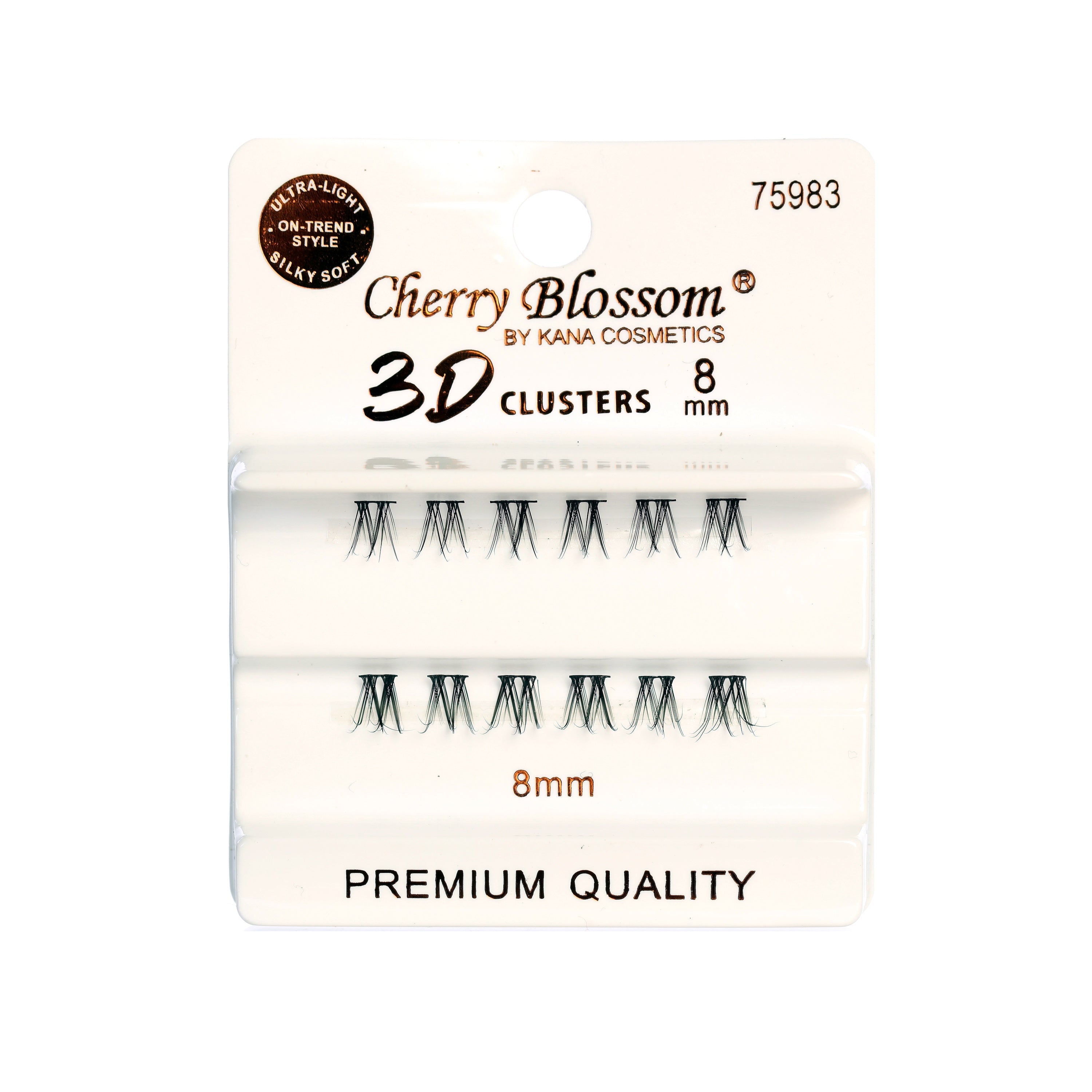 75983 3D Cluster: 8mm, 12pcs