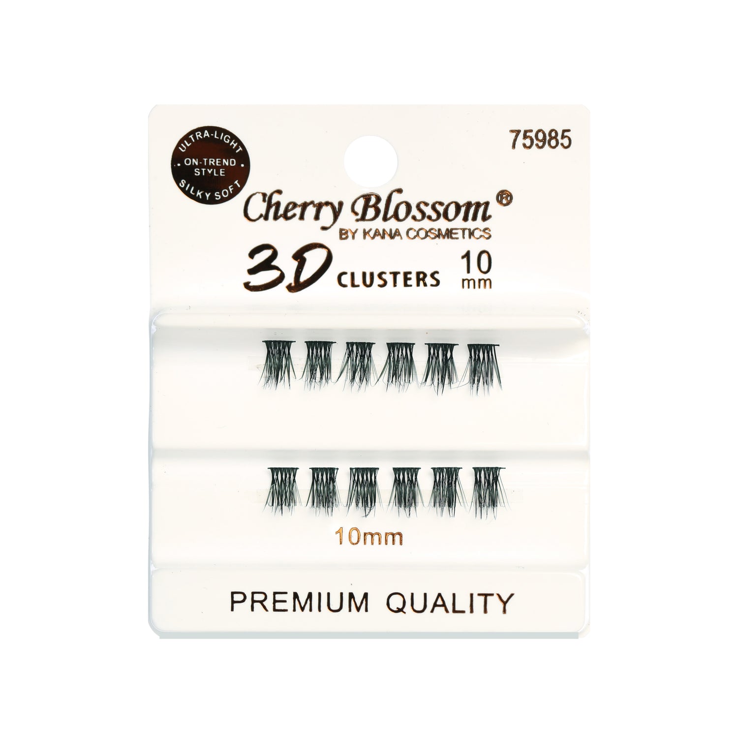 75985 3D Cluster: 10mm, 12pcs