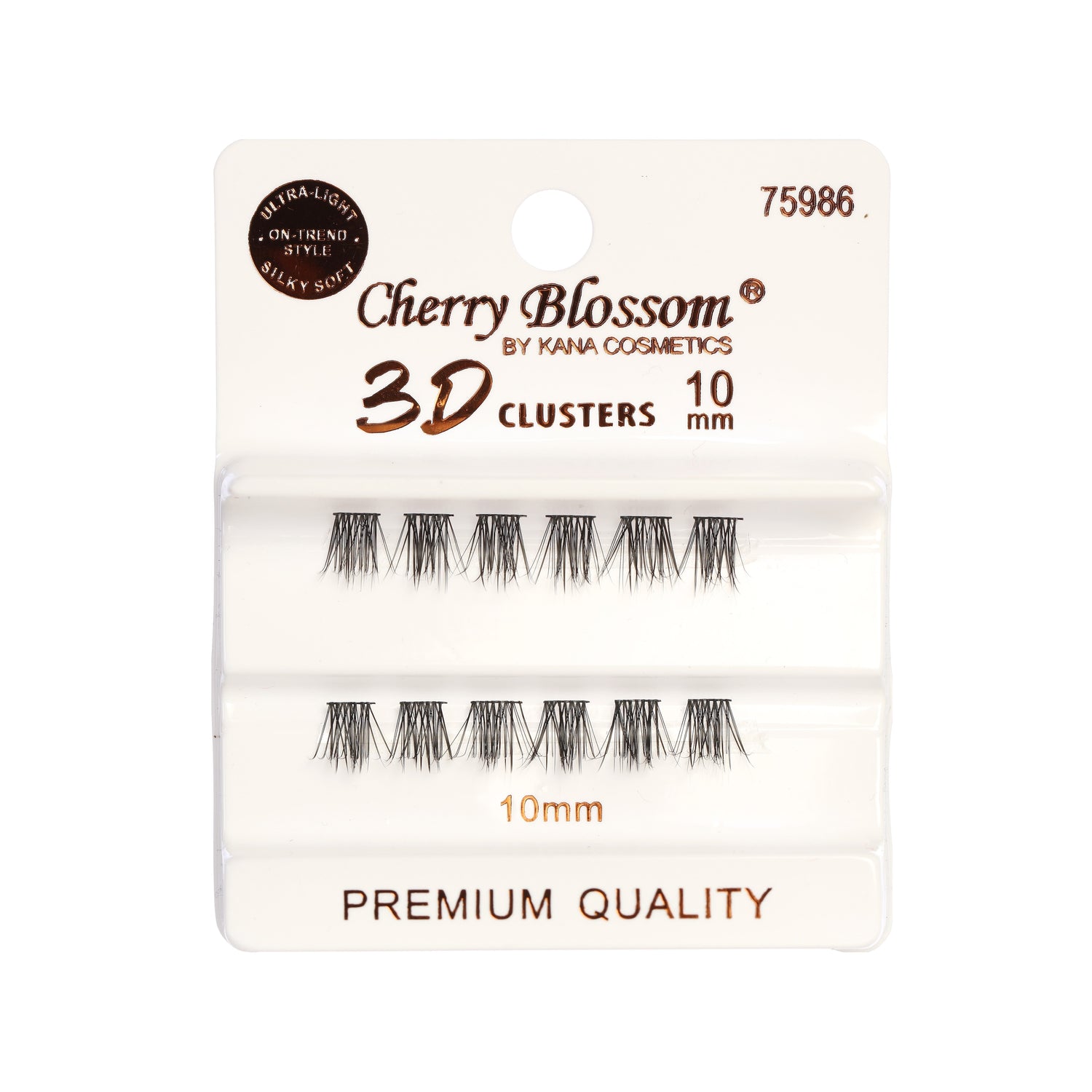 75986 3D Cluster: 10mm, 12pcs