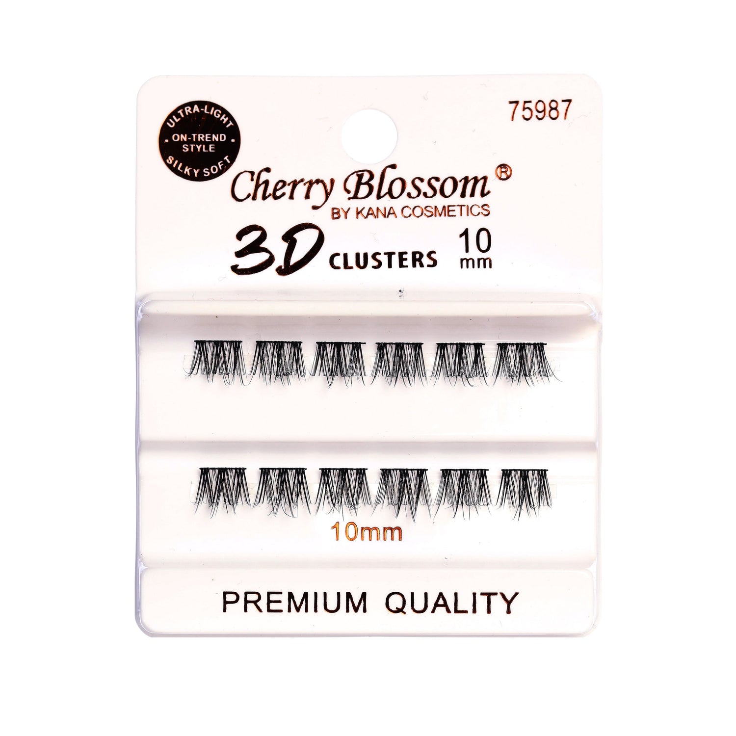 75987 3D Cluster: 10mm, 12pcs