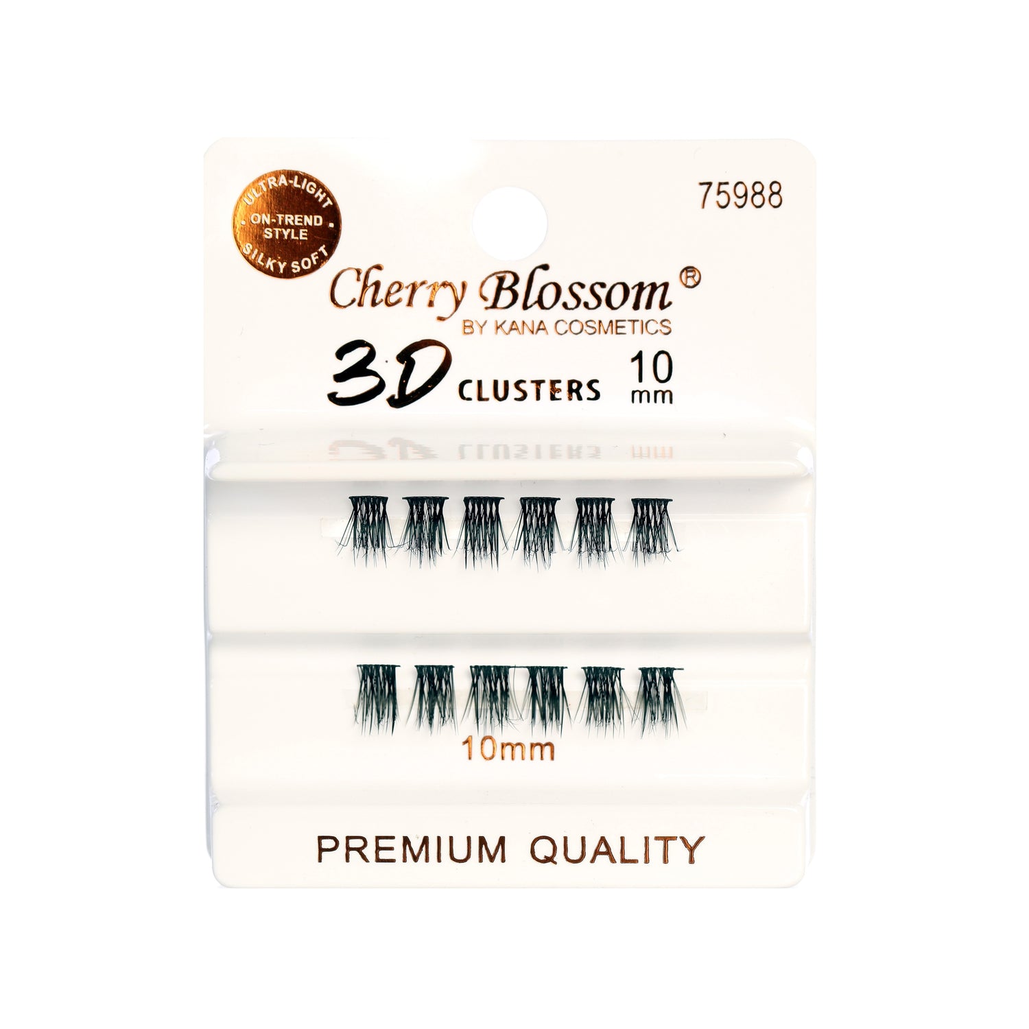 75988 3D Cluster: 10mm, 12pcs