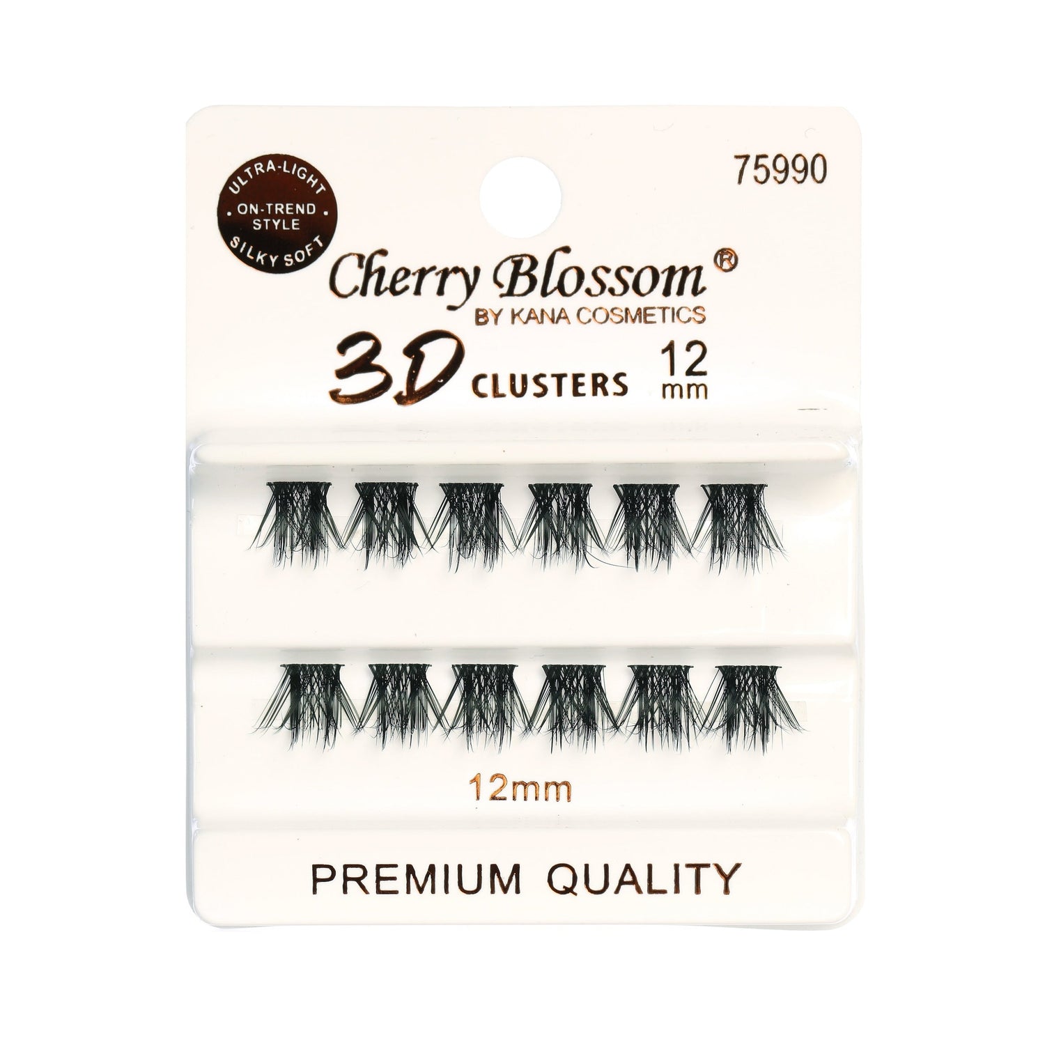 75990 3D Cluster: 12mm, 12pcs