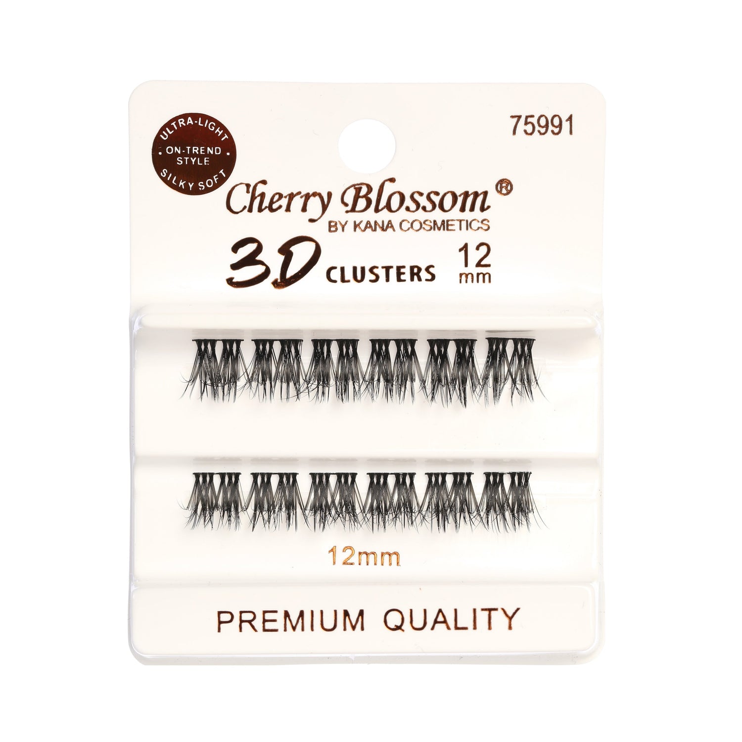 75991 3D Cluster: 12mm, 12pcs