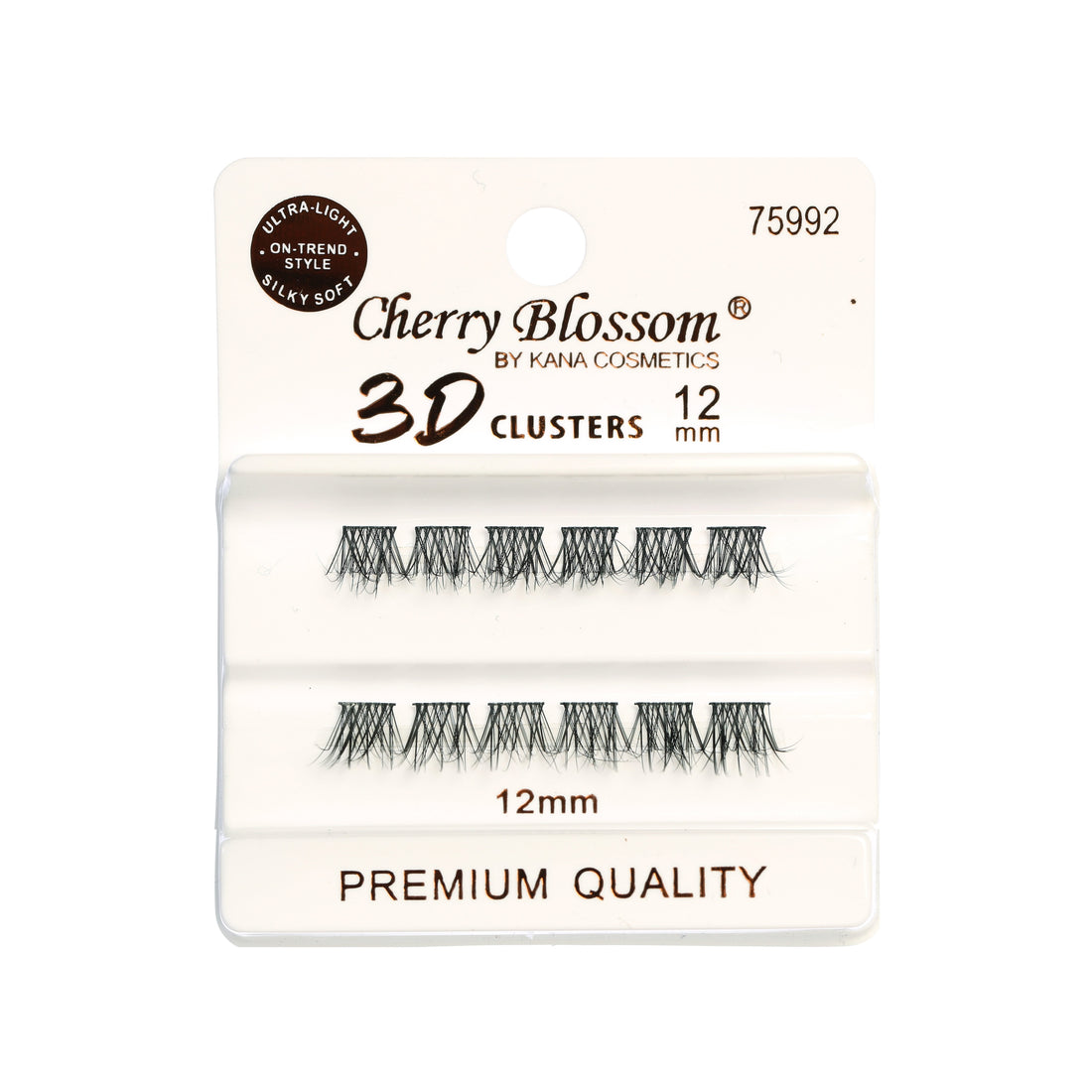 75992 3D Cluster: 12mm, 12pcs