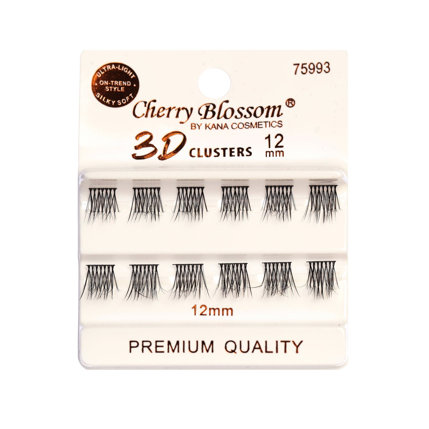 75993 3D Cluster: 12mm, 12pcs