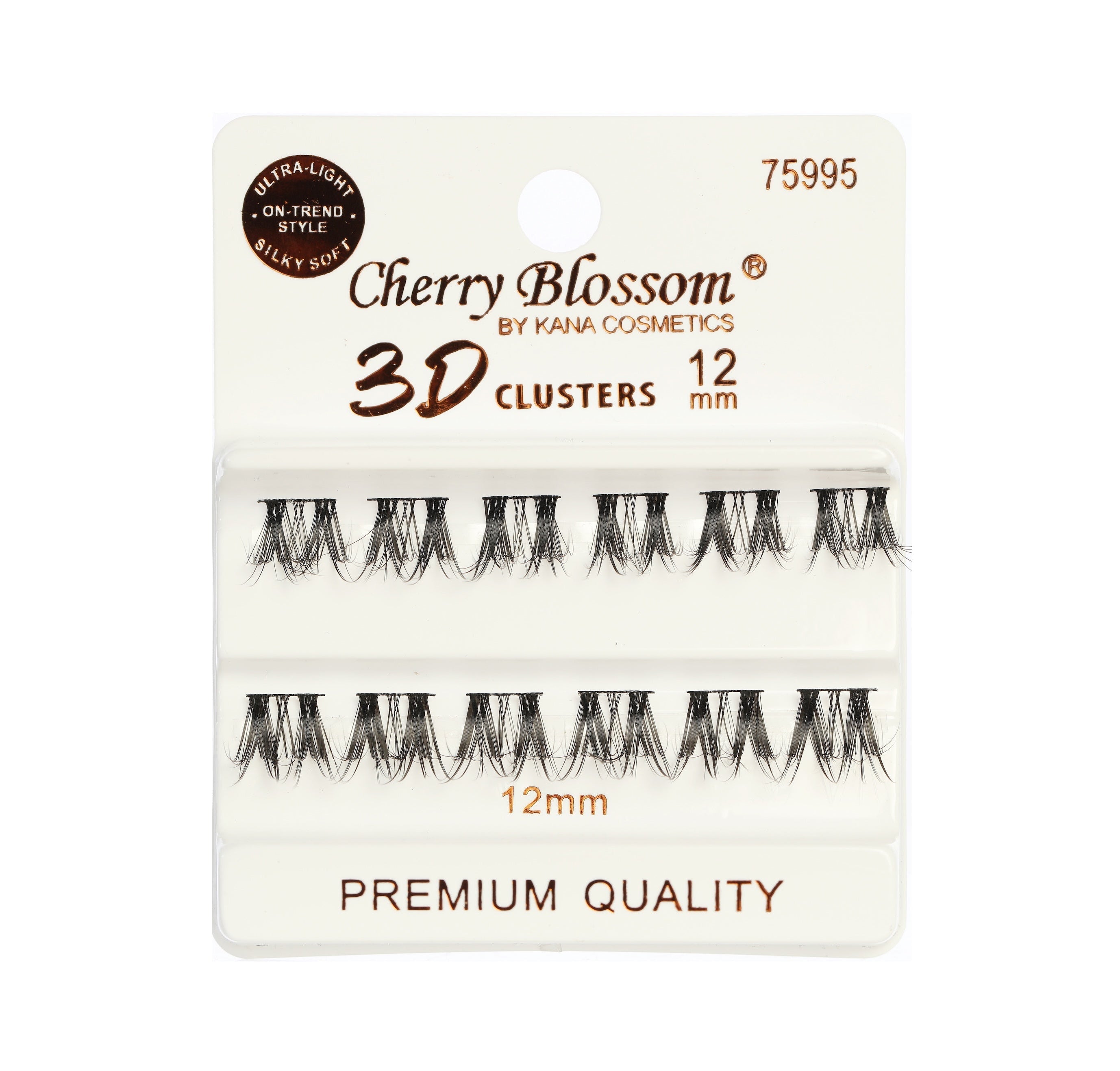 75995 3D Cluster: 12mm, 12pcs