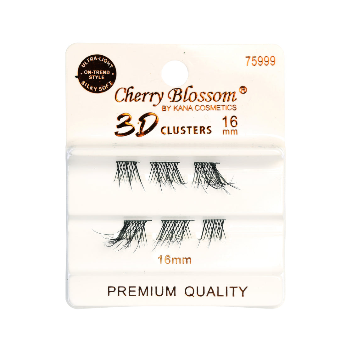 75999 3D Cluster: Cat-Eye 16mm, 6pcs