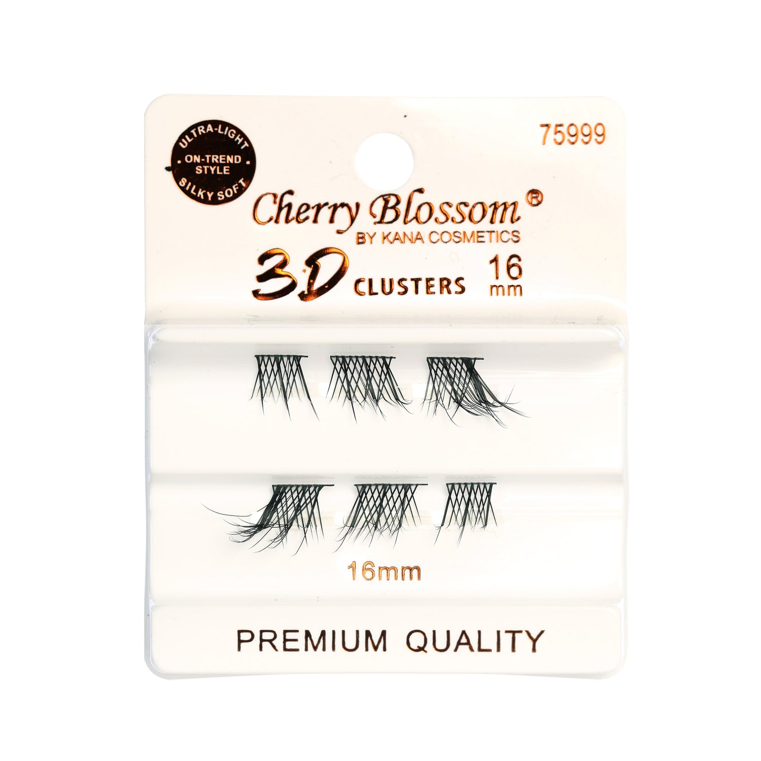 75999 3D Cluster: Cat-Eye 16mm, 6pcs