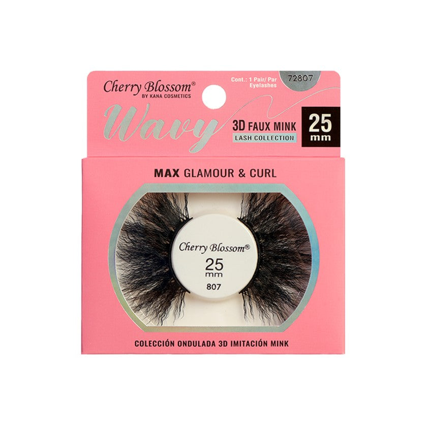 72807 3D Wavy 25MM