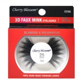 72705 3D 25MM Faux Mink