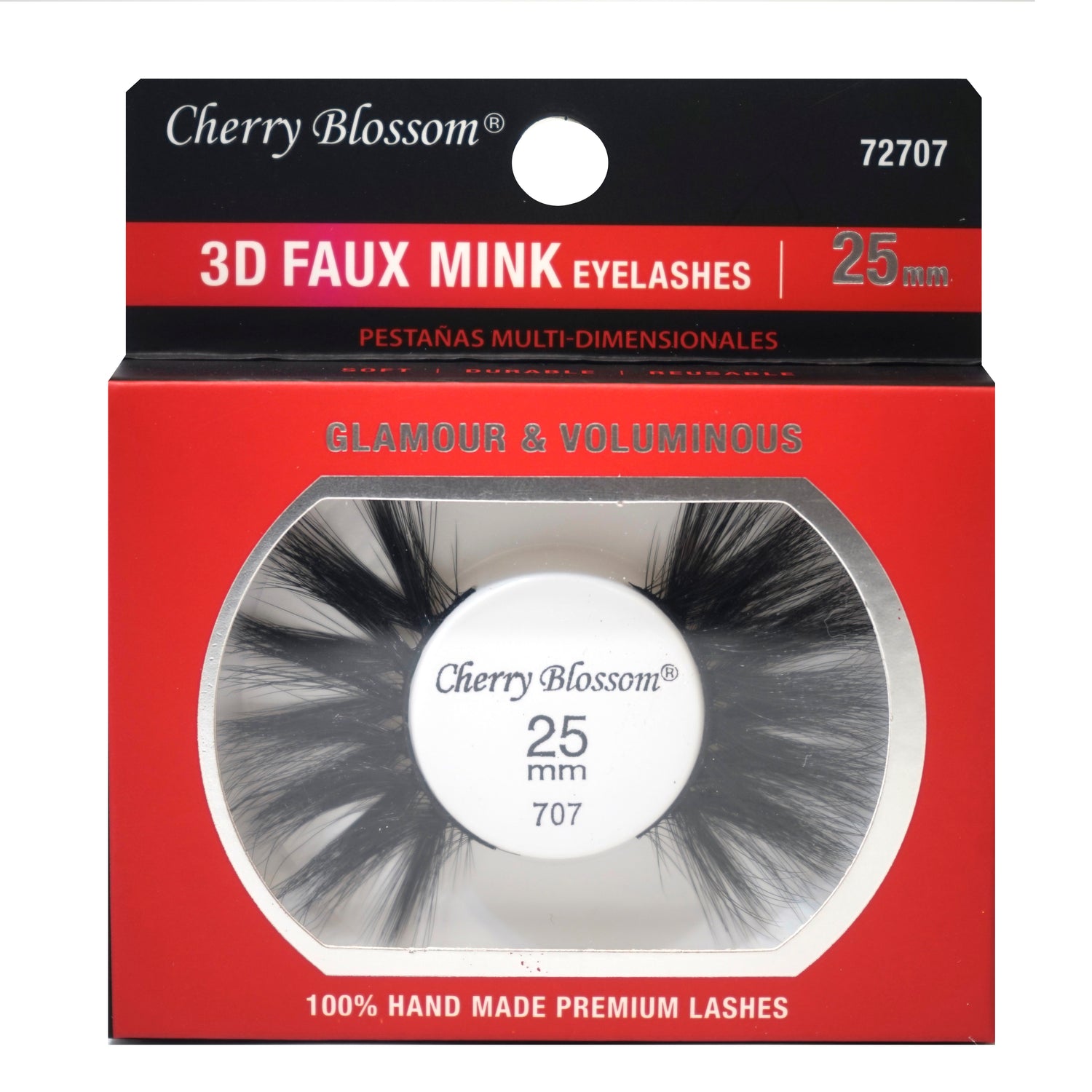 72707 3D 25MM Faux Mink