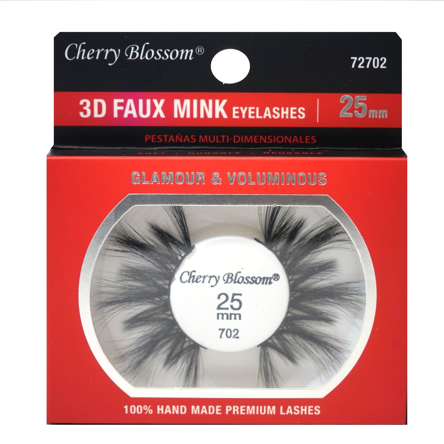 72702 3D 25MM Faux Mink
