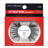 72703 3D 25MM Faux Mink